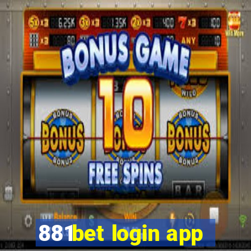 881bet login app