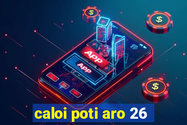 caloi poti aro 26