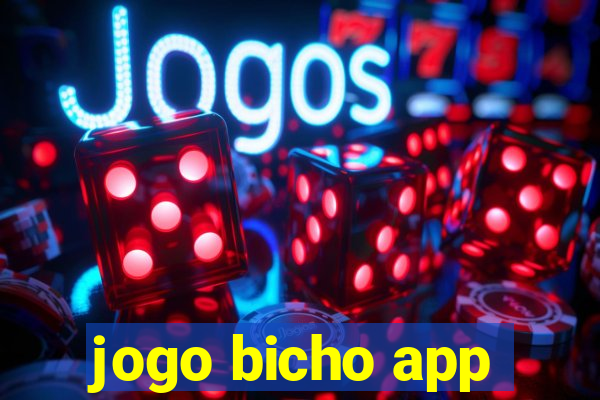 jogo bicho app