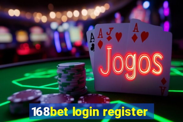 168bet login register