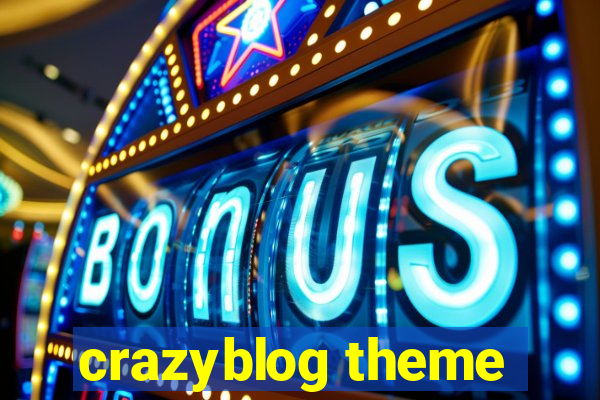 crazyblog theme