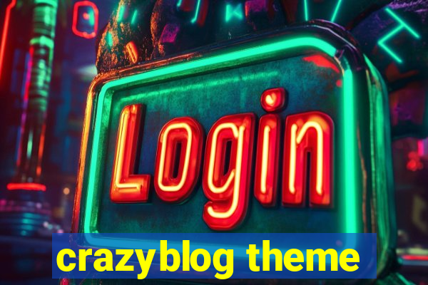 crazyblog theme