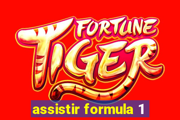 assistir formula 1