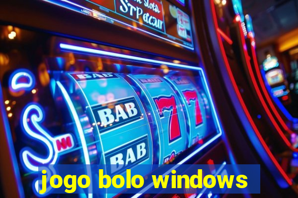 jogo bolo windows