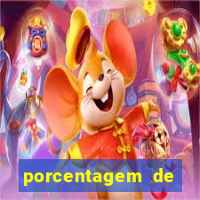 porcentagem de jogos pagantes slots