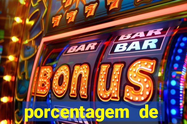 porcentagem de jogos pagantes slots