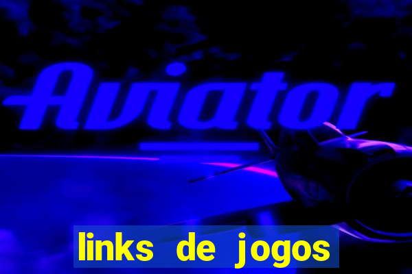 links de jogos para ganhar dinheiro no pix