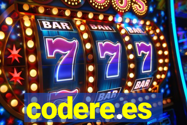 codere.es