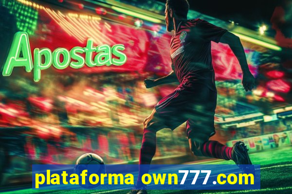 plataforma own777.com