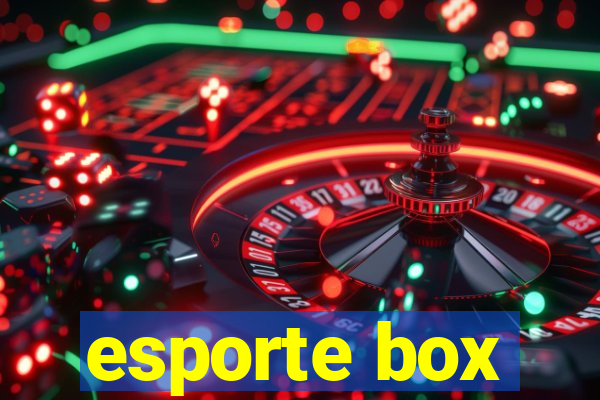 esporte box