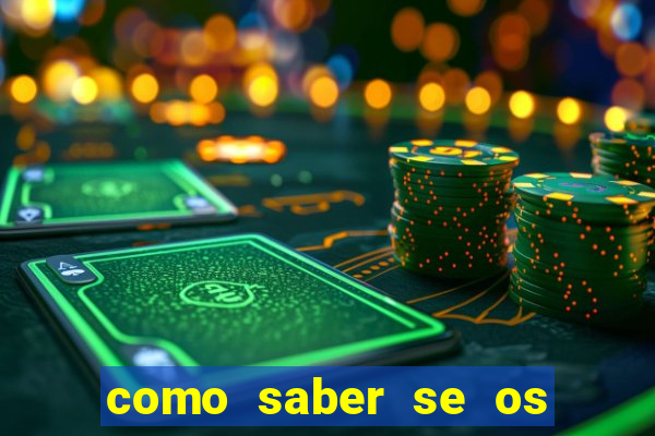 como saber se os slots estao pagando