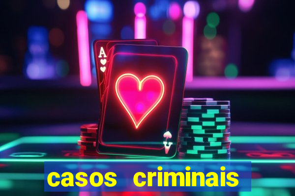 casos criminais para resolver pdf