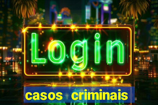 casos criminais para resolver pdf