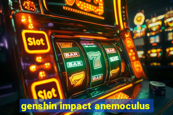 genshin impact anemoculus