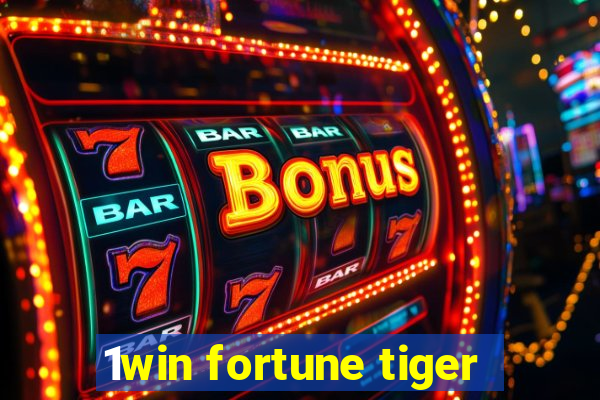 1win fortune tiger