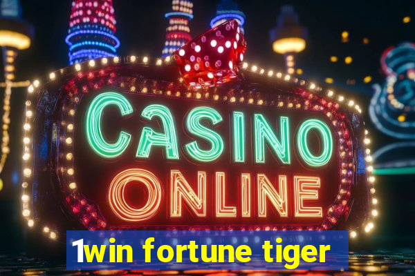 1win fortune tiger