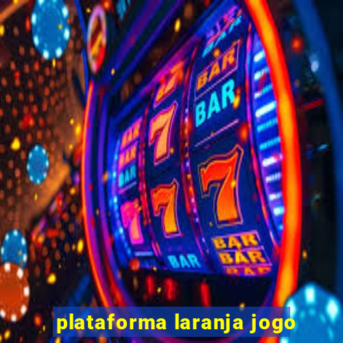 plataforma laranja jogo