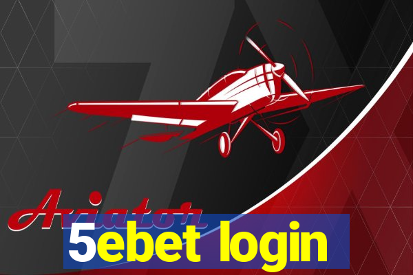 5ebet login