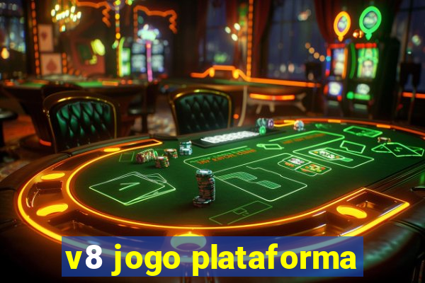 v8 jogo plataforma