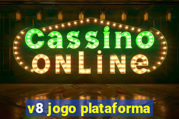 v8 jogo plataforma