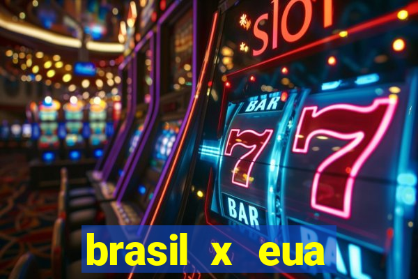 brasil x eua basquete hoje