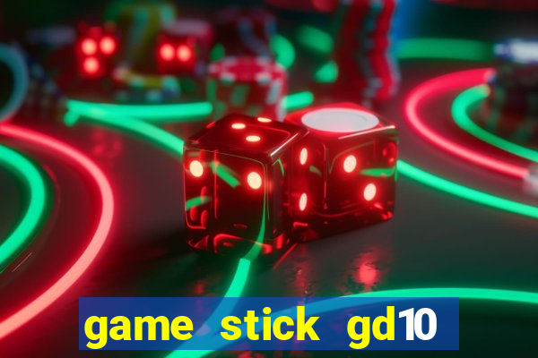 game stick gd10 lista de jogos