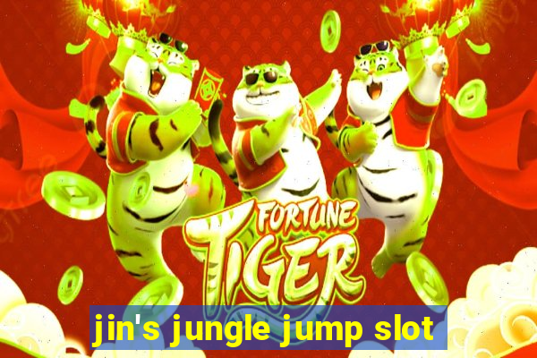 jin's jungle jump slot