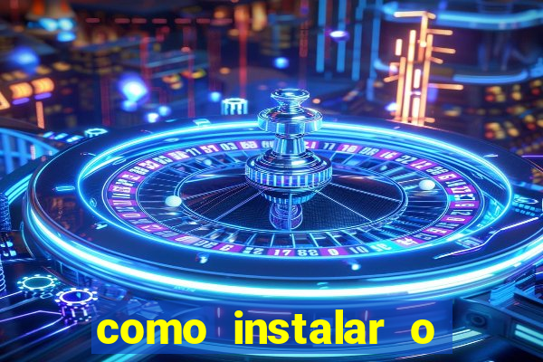 como instalar o nvm no windows