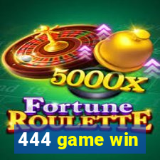 444 game win