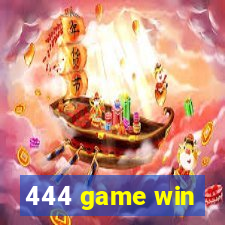 444 game win