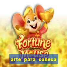 arte para caneca botafogo png