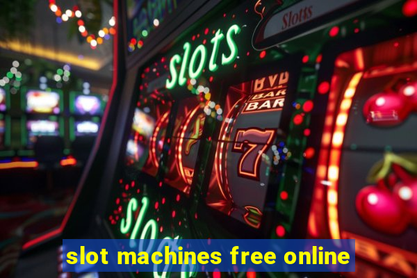 slot machines free online