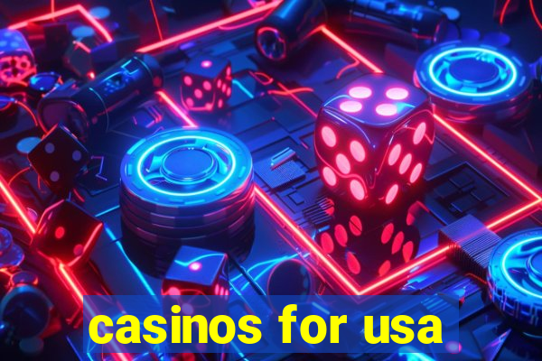 casinos for usa