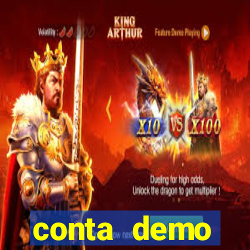 conta demo plataforma slots