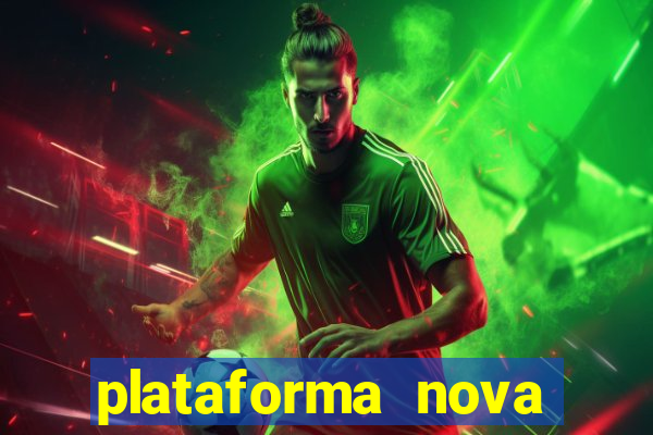 plataforma nova pagando no cadastro