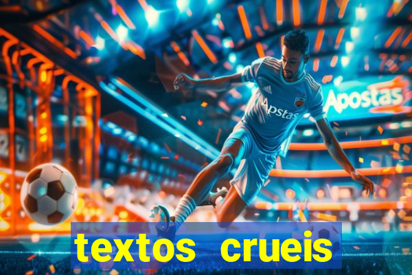 textos crueis demais pdf