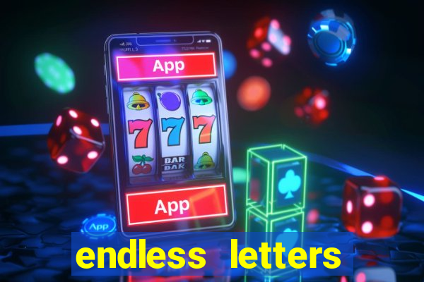 endless letters comic studio