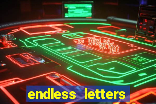 endless letters comic studio