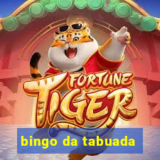 bingo da tabuada