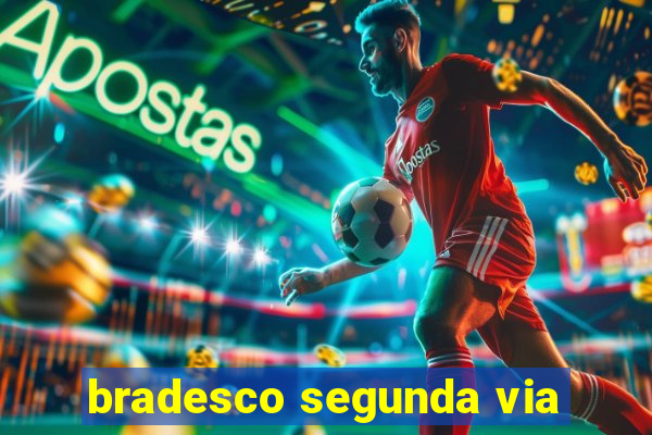 bradesco segunda via