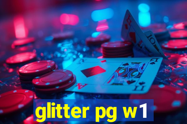 glitter pg w1