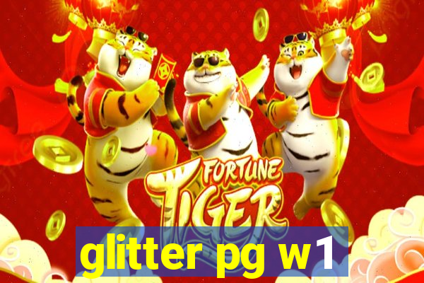 glitter pg w1