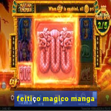 feitiço magico manga