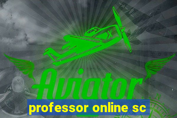 professor online sc