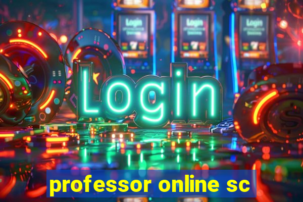 professor online sc