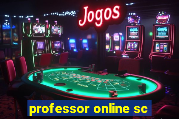 professor online sc