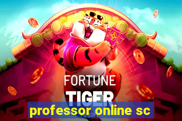 professor online sc