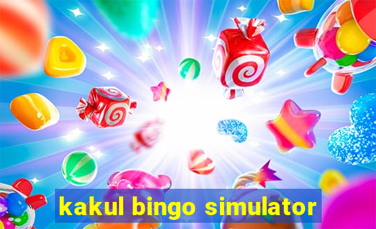 kakul bingo simulator