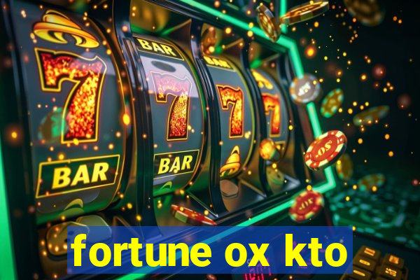 fortune ox kto