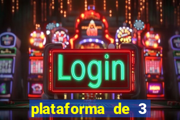 plataforma de 3 reais tigre link